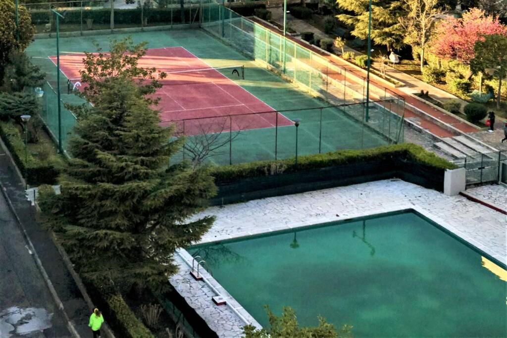 Luxus P4T Family 3 Bedroom With Pool, Tennis Court And Sauna Bríndisi Exterior foto