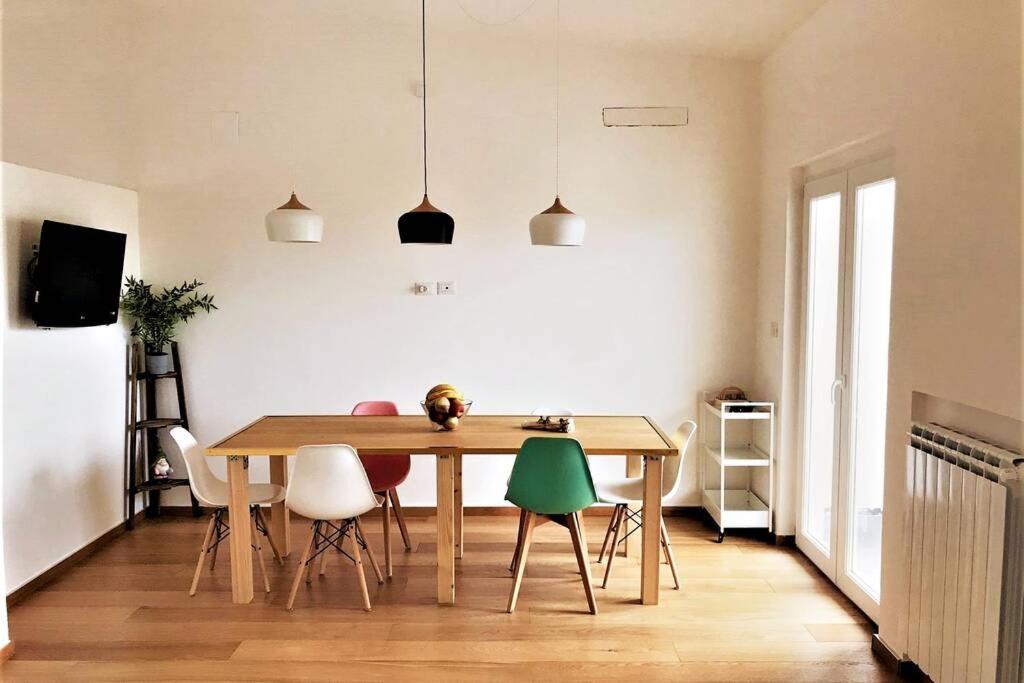 Luxus P4T Family 3 Bedroom With Pool, Tennis Court And Sauna Bríndisi Exterior foto