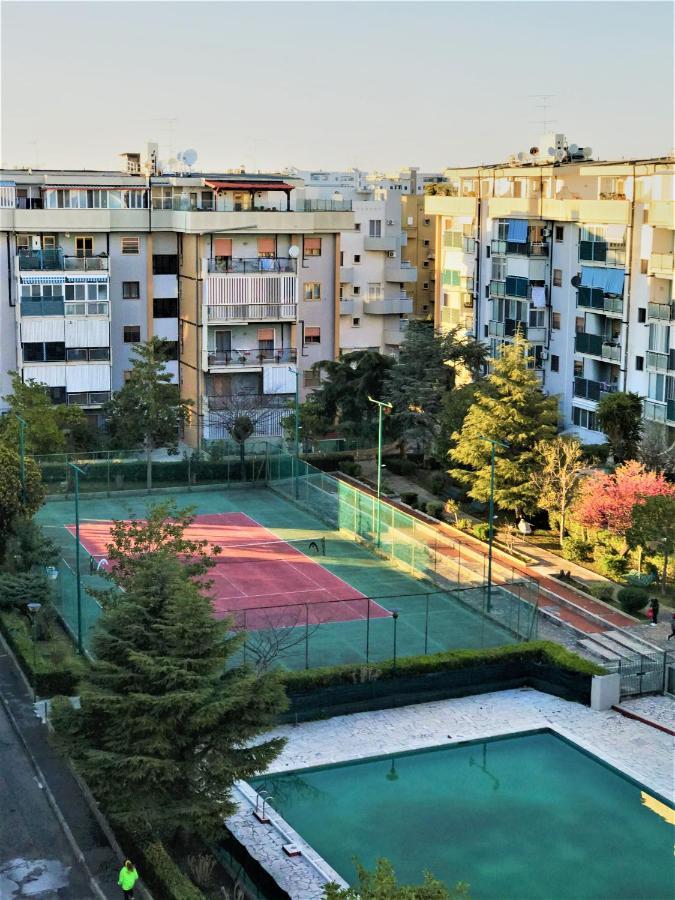 Luxus P4T Family 3 Bedroom With Pool, Tennis Court And Sauna Bríndisi Exterior foto